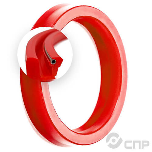 Манжета армированная 7х19х5 (сальник)